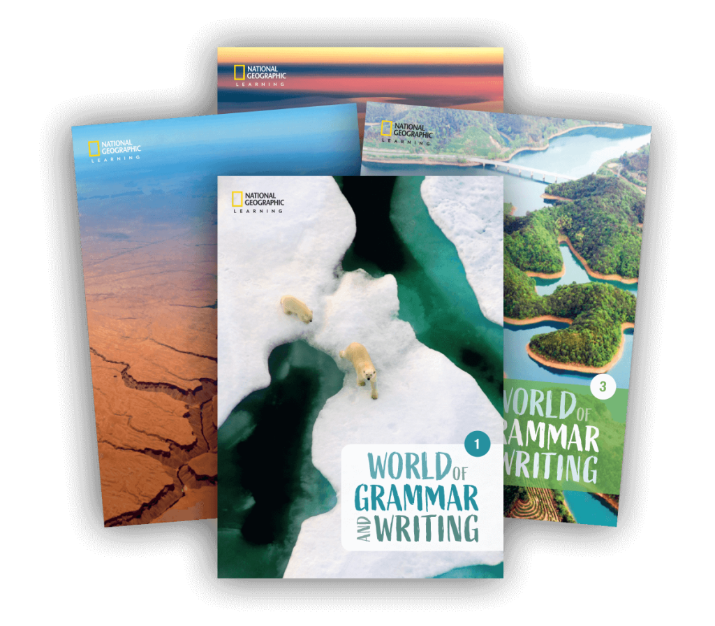 Material Didático National Geographic World of grammar and writing